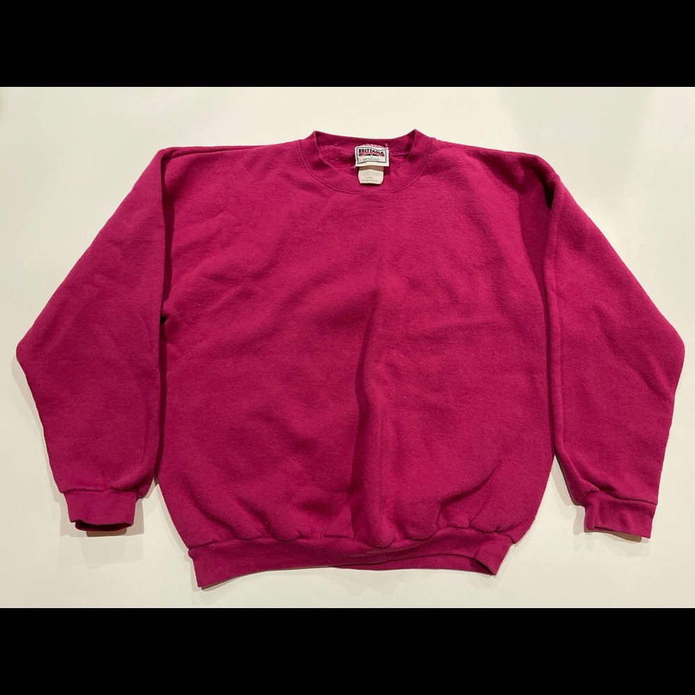 Brittania By Levi Strauss Women’s Sweater Fuchsia